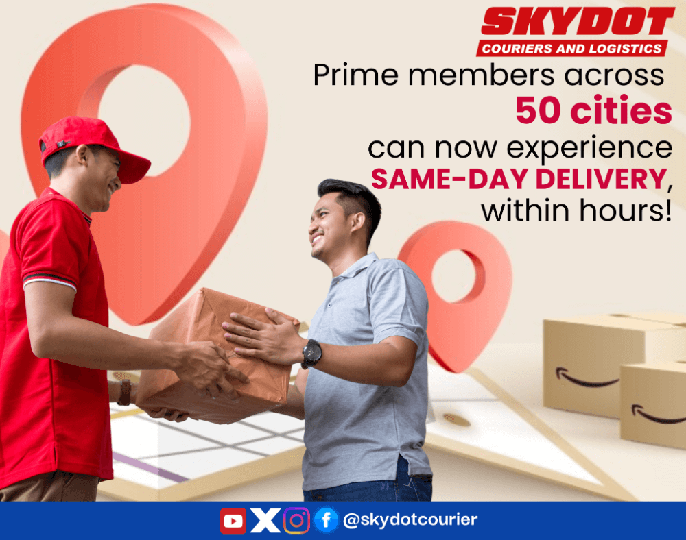 Same Day Delivery Service